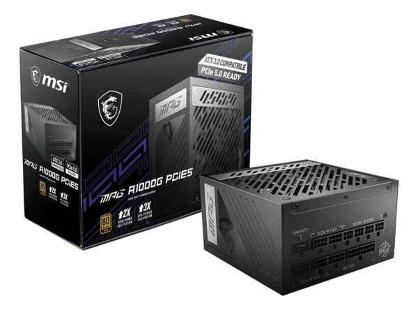 Fuente Msi Mpg A1000g 1000w Gold 80 Plus Full Modular Pcie 5 - Image 5