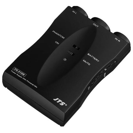 Fuente Para 2 Microfonos Condenser Mini Xlr Jts Ps-500