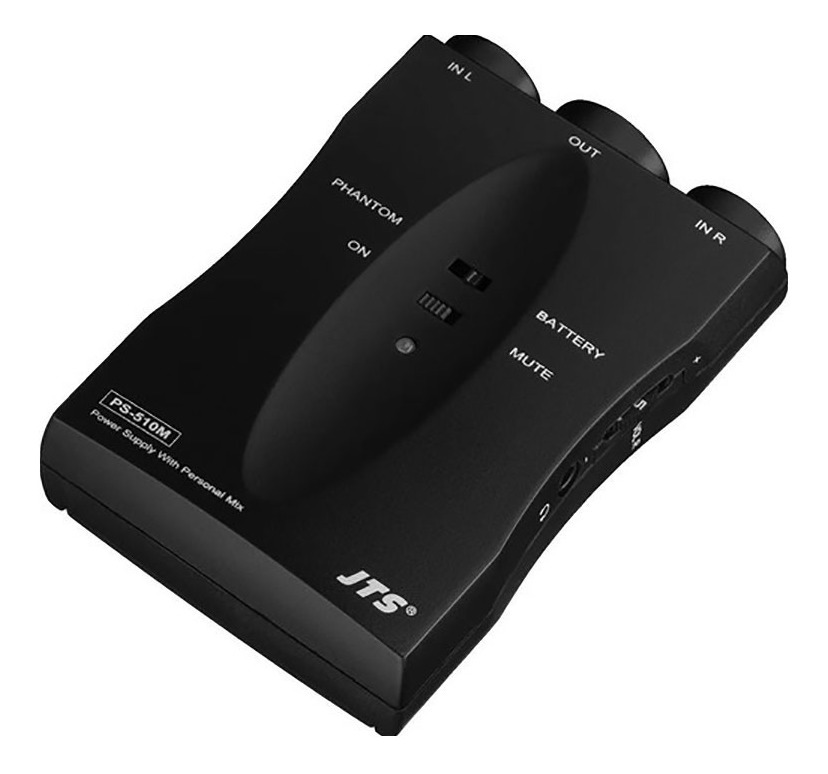 Fuente Para 2 Microfonos Condenser Mini Xlr Jts Ps-500