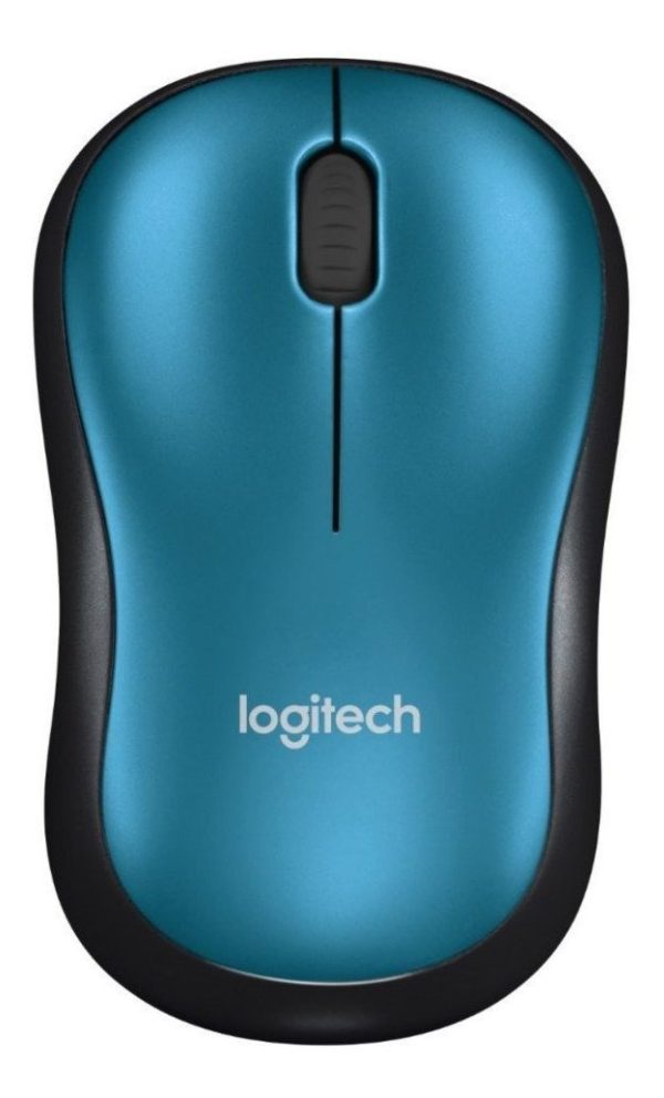 Mouse Inalambrico Logitech M185 1000dpi 910-003636