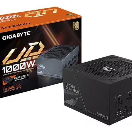 Fuente Gigabyte 1000w 80 Plus Gold Ultradurable Full Modular