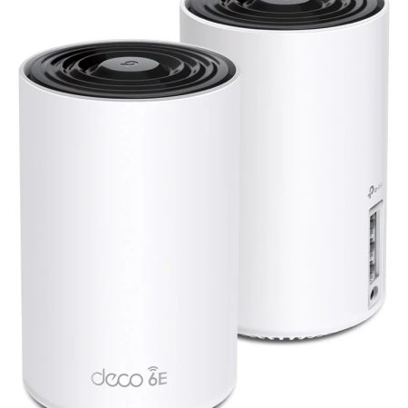 Sistema Mesh Wifi Tp-link Deco Xe75 Ax5400 Wifi 6e Gigabit