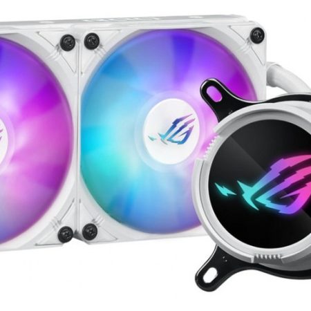 Water Cooler Asus Rog Strix Lc Iii 240 Argb White