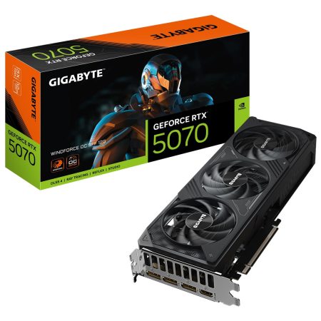 Placa De Video Gigabyte Rtx 5070 Windforce Oc Sff 12gb