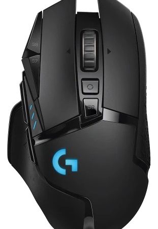 Mouse Gamer Logitech G502 Inalambrico Lightspeed 16000 Dpi
