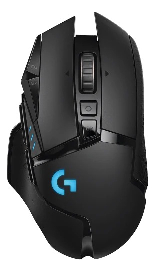 Mouse Gamer Logitech G502 Inalambrico Lightspeed 16000 Dpi