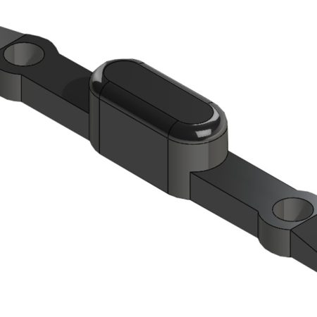 Push Boton Para Valijas Repuesto 3d Rab Push83-neg