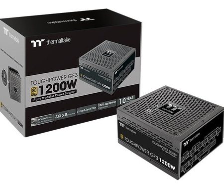 Fuente Thermaltake Toughpower Gf A3 1200w 80 Plus Gold Pci 5