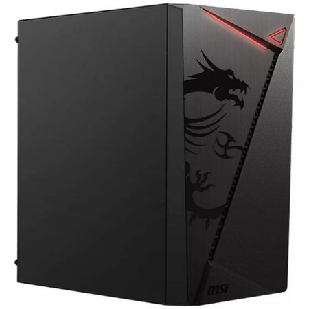 Gabinete Gamer Msi Mag Shield M301 Micro Atx Fan X1