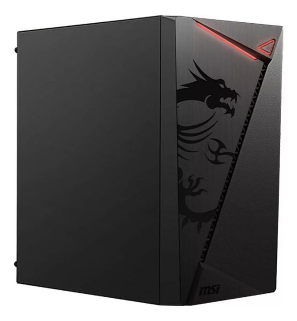 Gabinete Gamer Msi Mag Shield M301 Micro Atx Fan X1