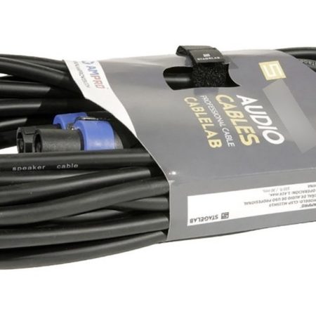 Cable Speakon 15m Macho A Macho Ampro Stagelab Spk-15m