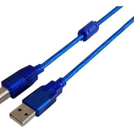 Cable Usb 2.0 Real Am-bm De 5 M Nisuta Azul