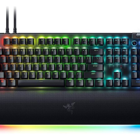 Teclado Gamer Razer Blackwidow V4 Pro Sw Yellow Us