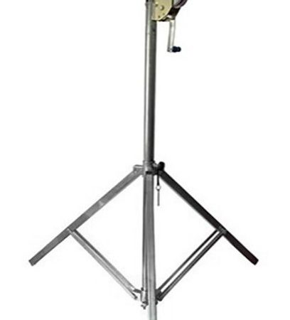 Tripode Con Malacate 3.30m 100kg Acero Zincado Jk4 Jp705m