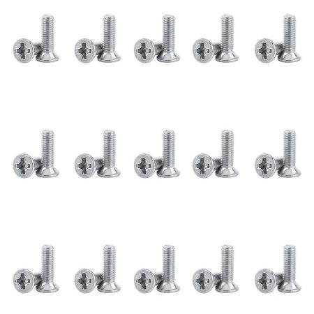 Kit 30 Tornillos Chapa Ch13 Montaje Rack Anvil Krms-0004