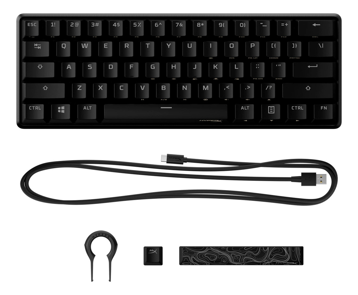 Teclado Hyperx Alloy Origins 60 Switch Hyperx Hkbo1s-rb-us/g - Image 2