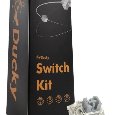 Kit X 110 Switch Gateron G Pro Silver Ducky Dsk110-ppa3