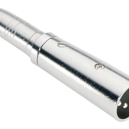 Adaptador Jack A Xlr Macho Adam Hall 7853