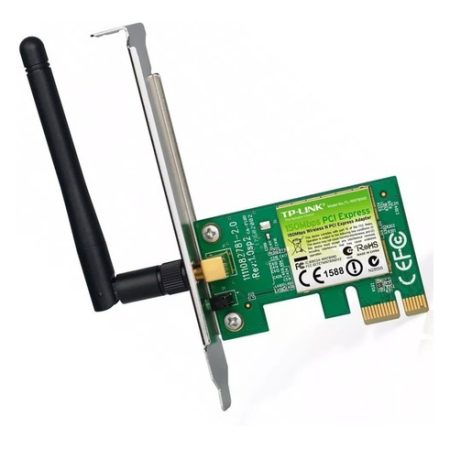 Placa Wifi Tp-link Tl-wn781nd Pcie 150mbps 1 Antena