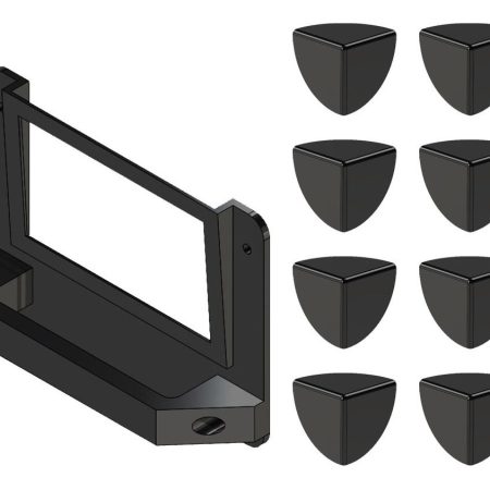 Kit X 8 Esquineros 25x25 + Portatarjeta Imp 3d Rab K3d-0061