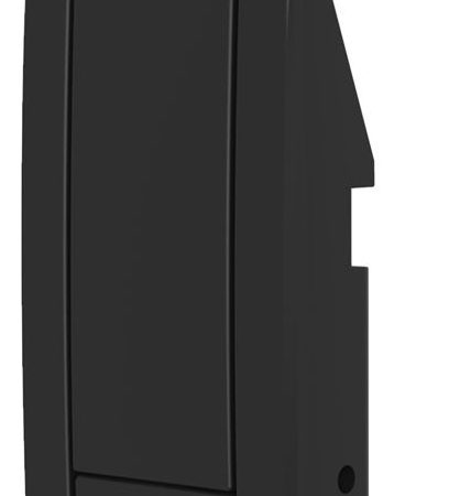 Cierre De Palanca Con Boton Aluminio Negro Penn Elcom L0350