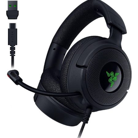 Auricular Gamer Razer Kraken V4 X Usb Rz04-05180100-r3u1