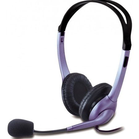 Auricular Con Microfono Genius Hs-04s 1 Solo Mini Plug 3.5mm