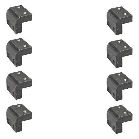 Kit X 8 Esquinero Plastico Plano Chico Rack Anvil Av Ep-20