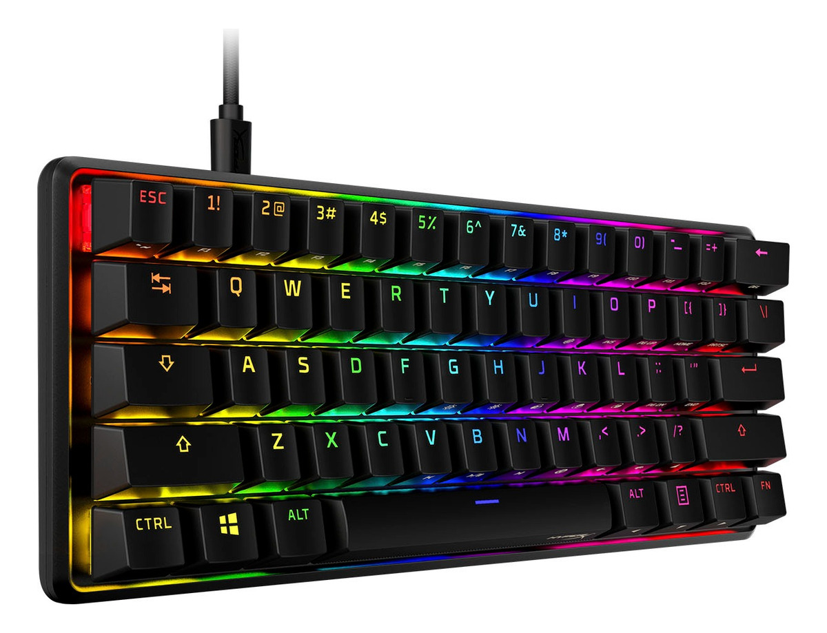 Teclado Hyperx Alloy Origins 60 Switch Hyperx Hkbo1s-rb-us/g - Image 3