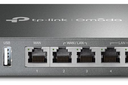 Router Tp-link Er605 5 Puertos Multiwan Omada Gigabit Vpn