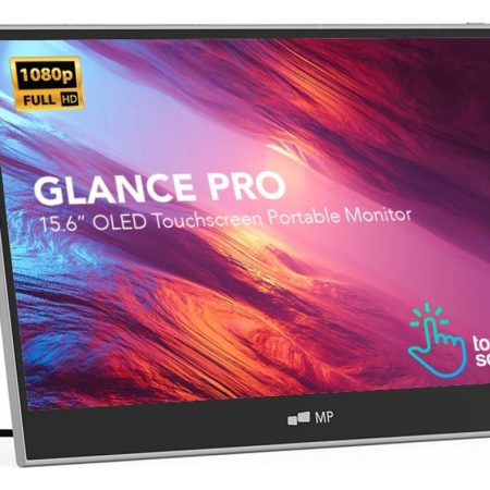 Monitor Portatil Mobile Pixels Glance Pro Oled 15.6 1008p01