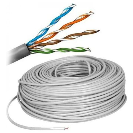 Bobina 305m Cable Utp Cat 6 Interior Kelyx Blanco 0409026