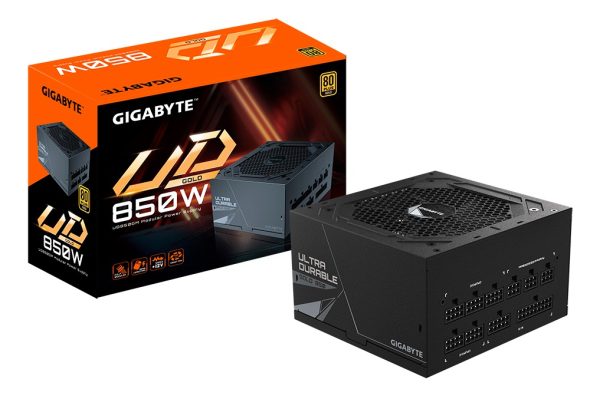 Fuente Gigabyte 750w 80 Plus Gold Ultradurable Full Modular