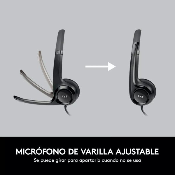 Auricular Con Microfono Logitech H390 Usb 981-000014 - Image 4