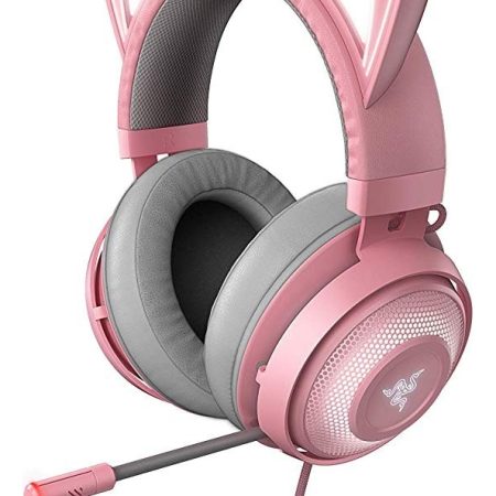 Auricular Gamer Razer Kraken Kitty Quartz Rz04-02980200-r3m1