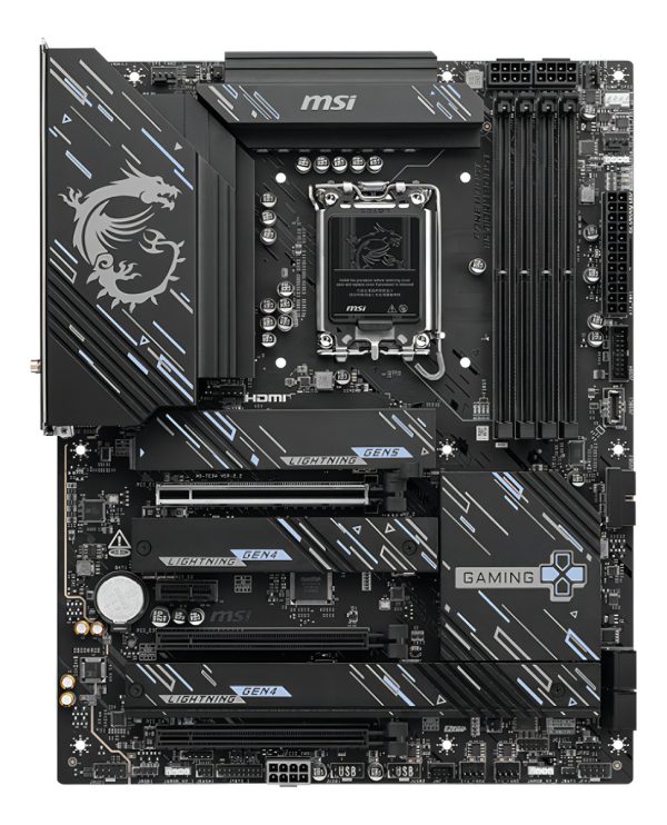 Mother Msi Z890 Gaming Plus Wifi Ddr5 Socket 1851 Core Ultra - Image 2