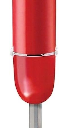 Mixer Liliana Ah111r 450w Procesadora Color Rojo