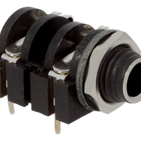 Jack Mono Hembra Circuito Impreso Amphenol Acjm-mh