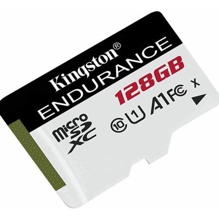 Memoria Microsd 128gb Kingston Endurance P/ Videovigilancia