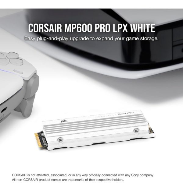 Disco Solido Ssd 2tb Corsair Mp600 Pro Lpx Pcie 4.0 Nvme - Image 5
