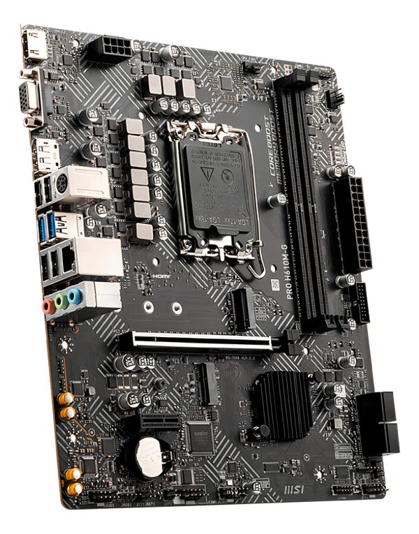 Mother Msi Pro H610m G Ddr5 Intel S1700 12va 13va 14va Gen - Image 3