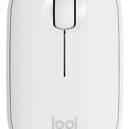 Mouse Inalámbrico Logitech Pebble M350 Blanco Color Blanco Crudo