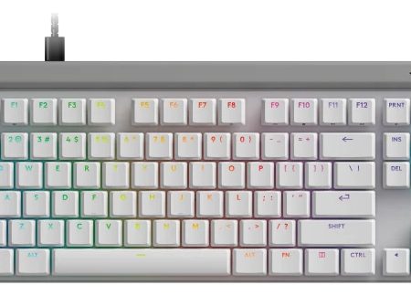 Teclado Mecanico Logitech G515 Tkl White Rgb
