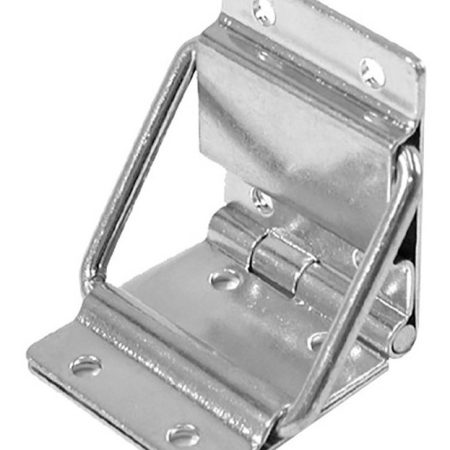 Bisagra Con Tope Mediana Niquel Rack Anvil Penn Elcom P1995n