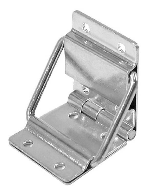Bisagra Con Tope Mediana Niquel Rack Anvil Penn Elcom P1995n