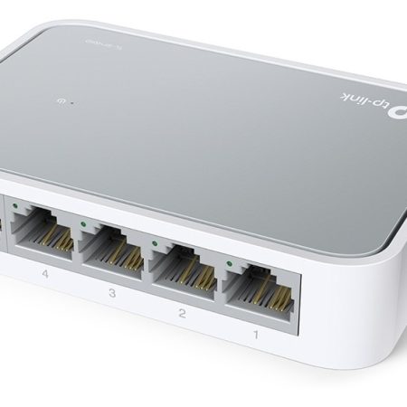 Switch 5 Puertos Tp-link Tl-sf1005d 10/100mbps Mini Desktop