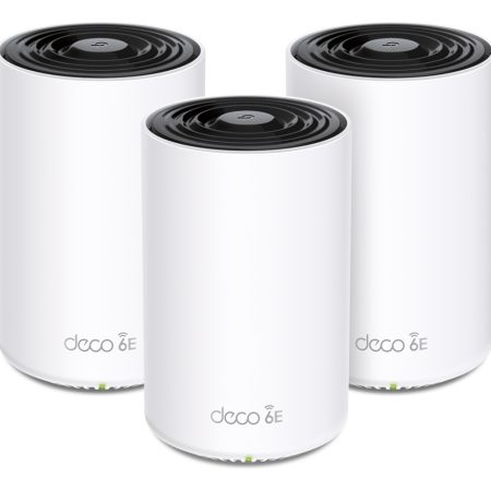 Sistema Mesh X 3 Unidades Tp-link Deco Xe75 Ax5400 Wifi 6e