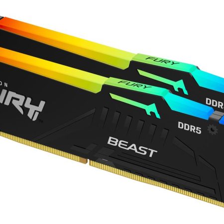 Memoria Ddr5 Kingston 32gb 2x16gb 6000 Mhz Fury Beast Black