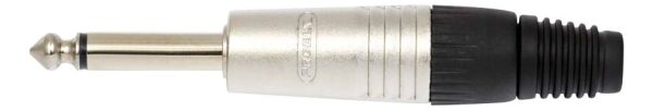 Kit X 2 Fichas Plug Mono 6.3mm Metalico Proel S2c - Image 3