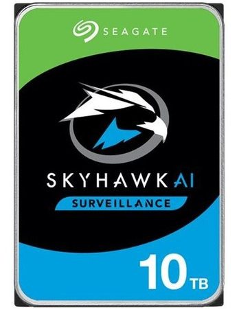 Disco Rigido 10tb Seagate Skyhawk Surveillance St10000ve001